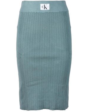 Calvin Klein Gonna - Blauw
