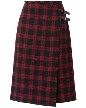 Pinko Midi Rokken - Paars