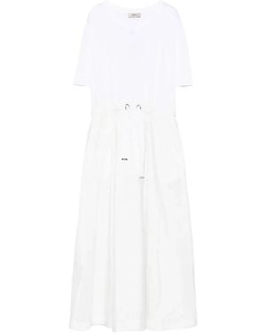 Herno Midi Dresses - Blanco