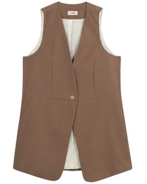 Oltre Vests - Marrone
