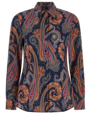 Etro Shirts - Blue