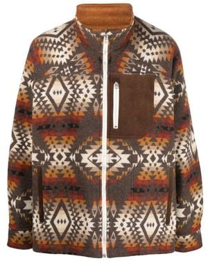 Junya Watanabe Light Jackets - Marrone