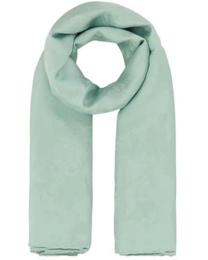 McQueen Groene Sailor Tattoo Jacquard Sjaal