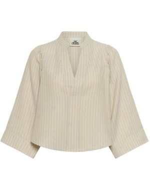 Karen By Simonsen Kbfelia Blouse - Naturel