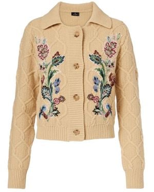 Etro Cardigans - Neutre