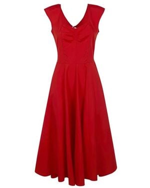 Aspesi Midi Dresses - Rojo