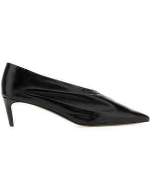KHAITE Court Shoes - Black