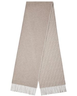 Fendi Winter Scarves - Gris