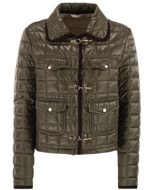 Fay Winter Jackets - Verde