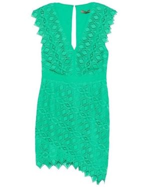 SIMONA CORSELLINI Party Dresses - Verde