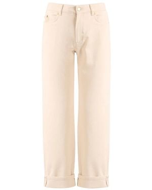 Max Mara Straight Jeans - Neutro
