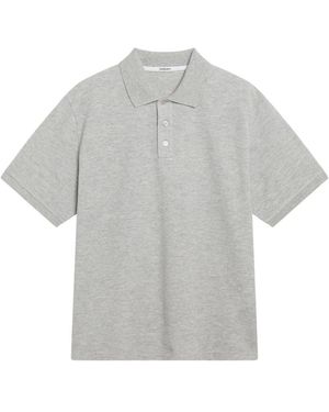 Saint Laurent Polo Shirts - Grey