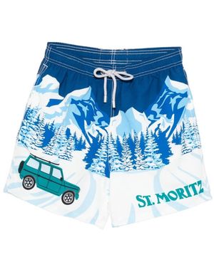 Mc2 Saint Barth Beachwear - Blu
