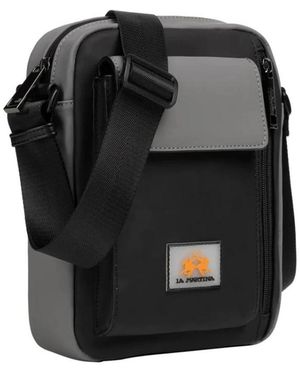 La Martina Messenger Bags - Negro