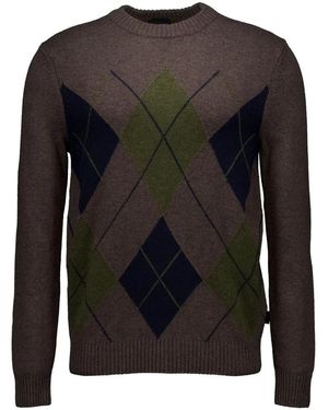 Bugatti Pullover 1/1 Arm - Schwarz