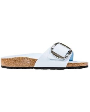Birkenstock Sliders - White