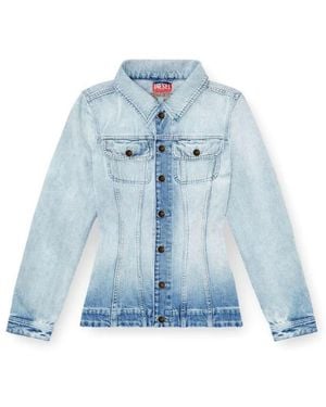 DIESEL Denim Jackets - Blu