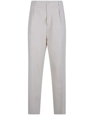 Semicouture Broeken ,Straight Broeken - Grijs