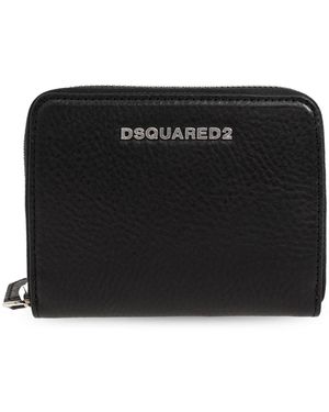 DSquared² Wallets &Amp; Cardholders - Zwart