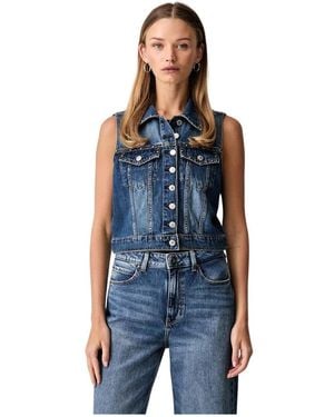Guess Vests - Blu