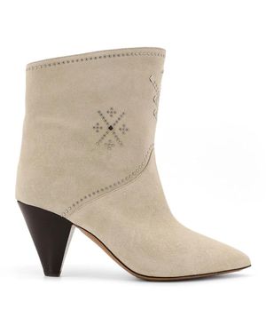 Isabel Marant Cowboy Boots - Marrón