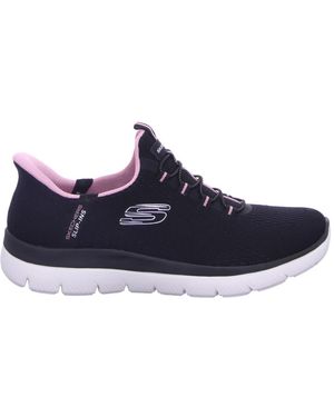 Skechers Freizeit-Schnürschuh - Blauw