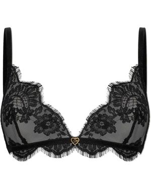 DSquared² Lace Bra - Schwarz