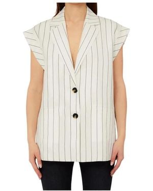 Liu Jo Blazers - White