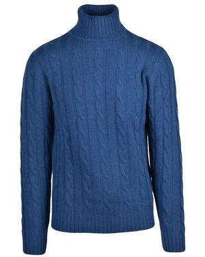 Daniele Fiesoli Turtlenecks - Azul