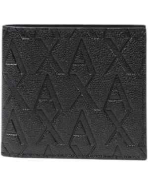 ARMANI EXCHANGE Wallets & Cardholders - Noir