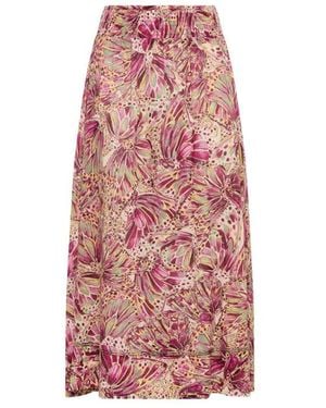 Maliparmi Sweet Butterfly Skirt - Roze