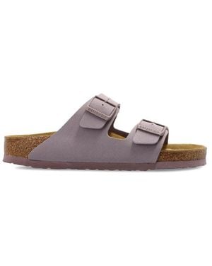 Birkenstock Sliders - Brown