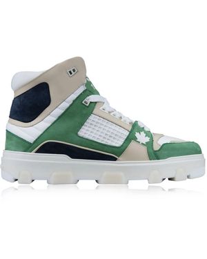 DSquared² Hohe schnürsneaker - Grün