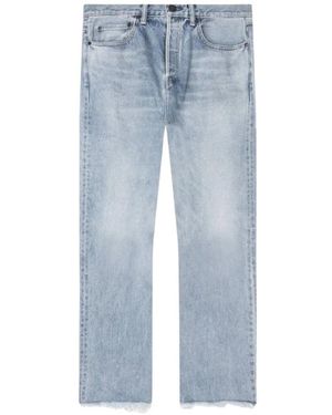 John Elliott Caribou Bootcut - Blau