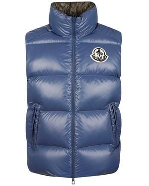 Moncler Vests - Blu