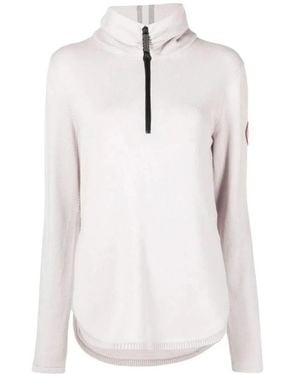 Canada Goose Turtlenecks - Blanc