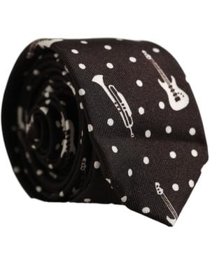 Dolce & Gabbana Ties - Black