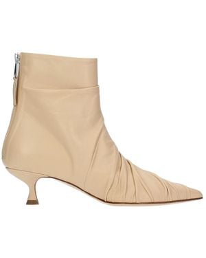Strategia Heeled Boots - Neutro
