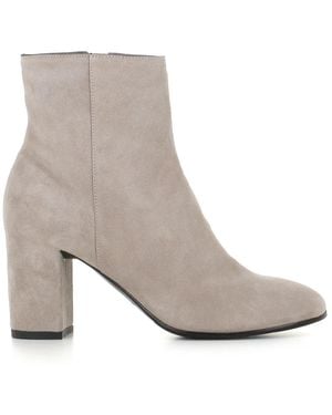 Roberto Del Carlo Heeled Boots - Gray