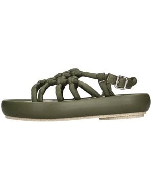 Patrizia Bonfanti Flat Sandals - Green