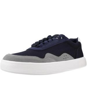 HEYDUDE Hudson M Canvas - Blauw