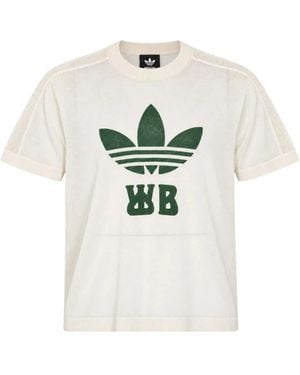 adidas Fitness ,Wit ,T-Shirts