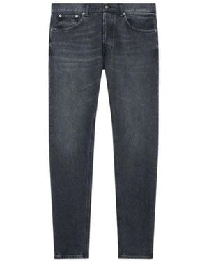 Dondup Jeans ,Zwart ,Denim Bray Jeans - Blauw
