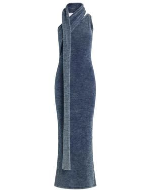 AYA MUSE Midi Dresses - Blue
