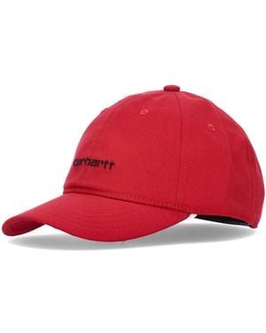 Carhartt Caps - Rojo