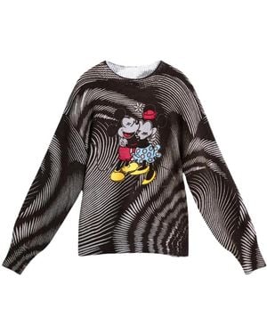 Desigual Round-Neck Knitwear - Noir