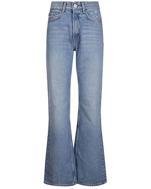 AMISH Flared Jeans - Blue