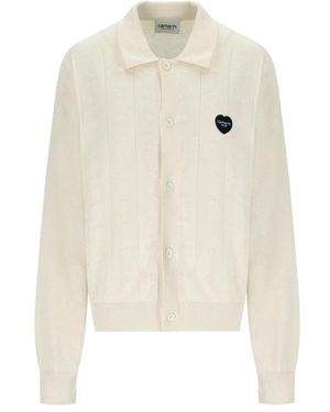 Carhartt Cardigans - Blanco