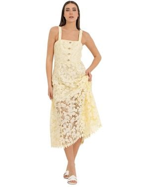 Kocca Midi Dresses - Metallic