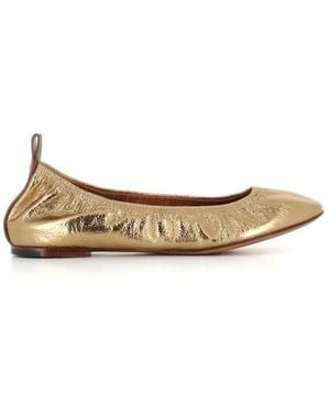 Lanvin Ballerinas - Metallic